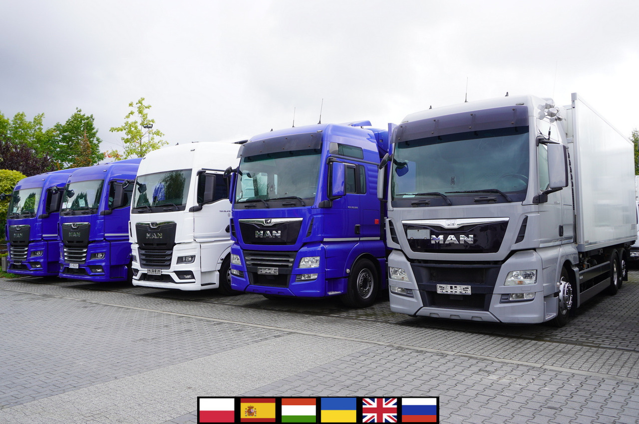 MAN TGX 26.470 / 2022 / Multitemperature refrigerator / Several units - 냉동탑차 : 사진 1 MAN TGX 26.470 / 2022 / Multitemperature refrigerator / Several units - 냉동탑차 : 사진 1