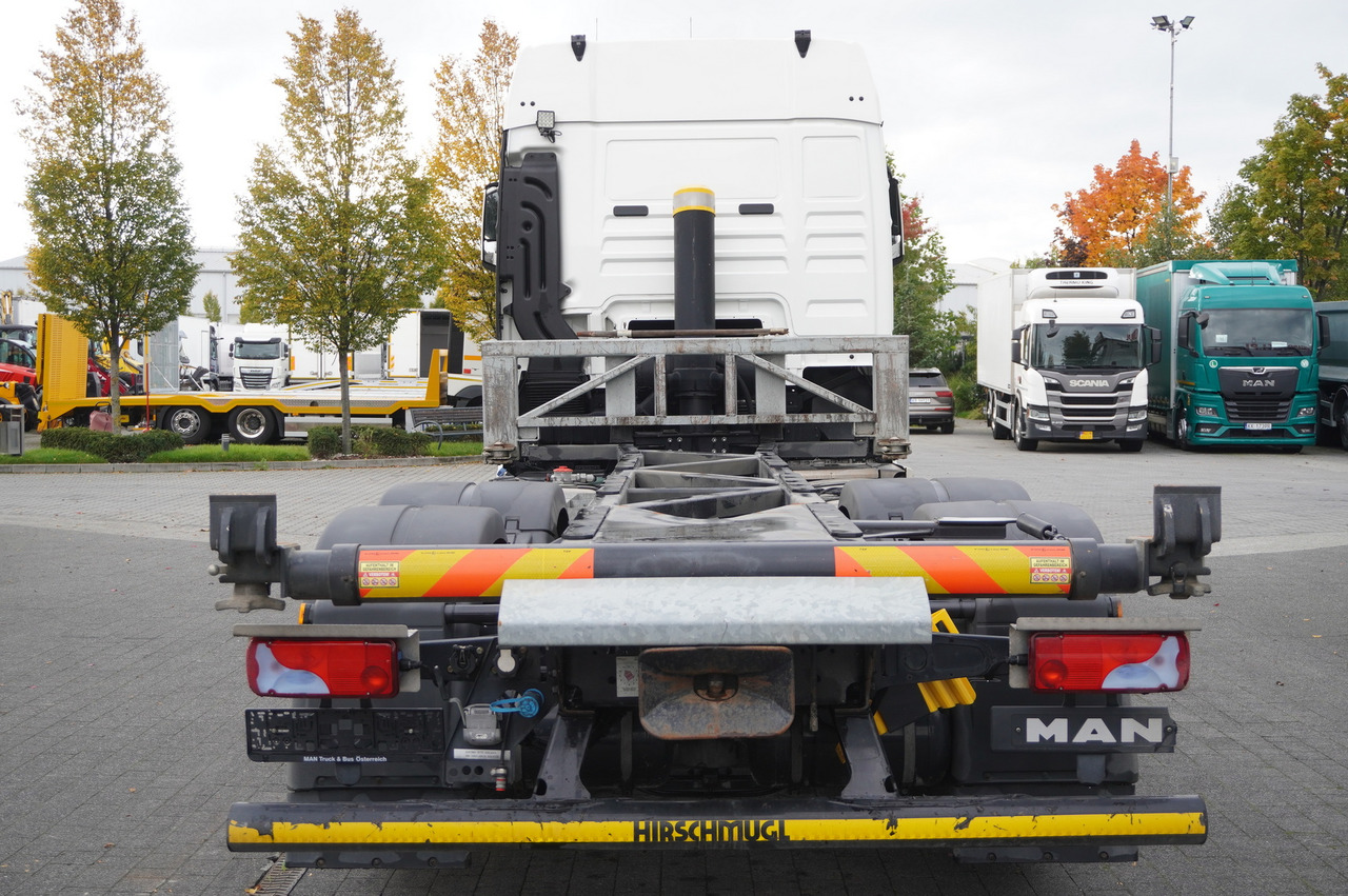 MAN TGX 26.470 6x2 COINTAINERKIPPER HYVA HIRMSCHLING / 200 tho. km! - 덤프트럭 : 사진 3 MAN TGX 26.470 6x2 COINTAINERKIPPER HYVA HIRMSCHLING / 200 tho. km! - 덤프트럭 : 사진 3