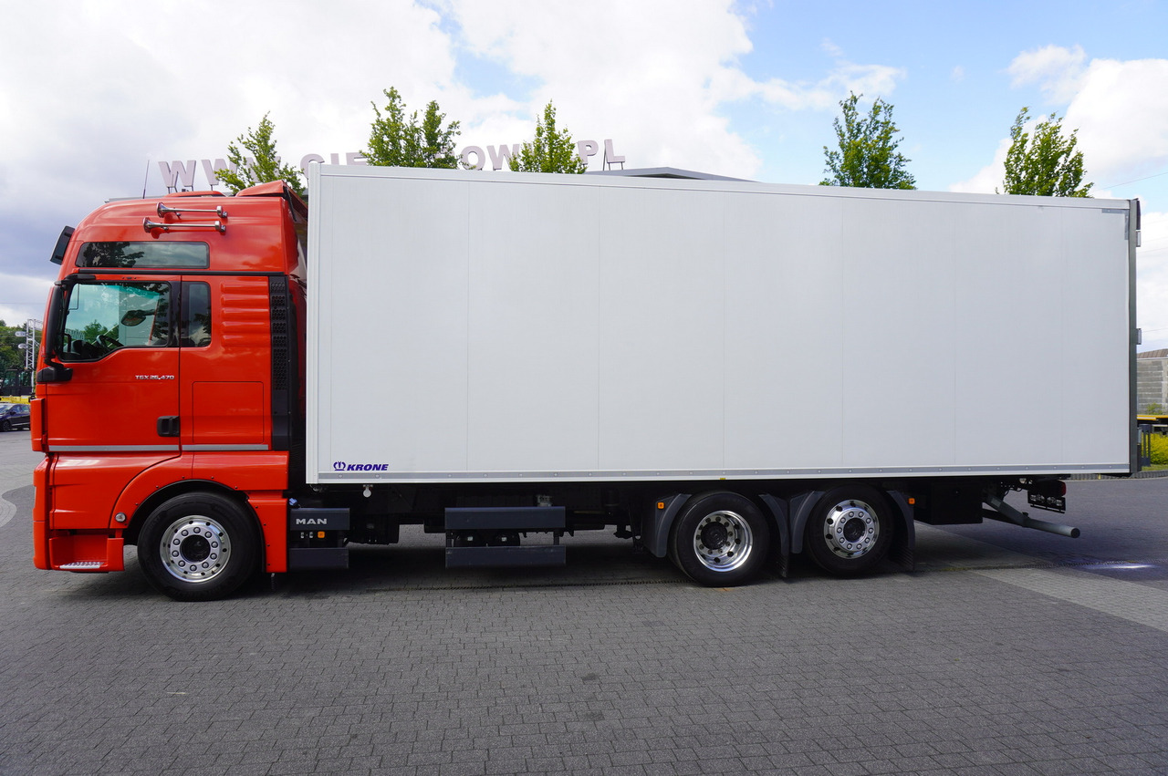 MAN TGX 26.470 / Krone refrigerator bitemperature doppelstock 20 EPAL / Carrier Supra 1250 MT - 냉동탑차 : 사진 5 MAN TGX 26.470 / Krone refrigerator bitemperature doppelstock 20 EPAL / Carrier Supra 1250 MT - 냉동탑차 : 사진 5