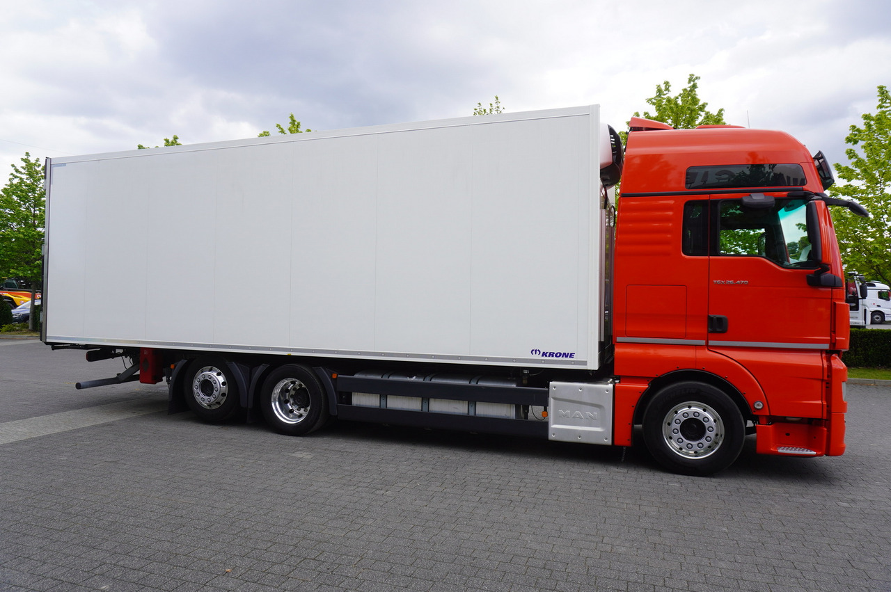 MAN TGX 26.470 / Krone refrigerator bitemperature doppelstock 20 EPAL / Carrier Supra 1250 MT - 냉동탑차 : 사진 2 MAN TGX 26.470 / Krone refrigerator bitemperature doppelstock 20 EPAL / Carrier Supra 1250 MT - 냉동탑차 : 사진 2