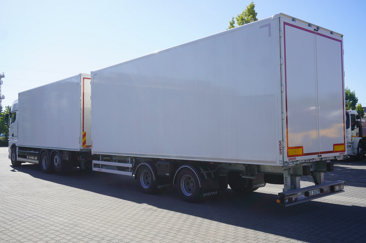 MAN TGX 26.480 6×2-2 LL CH NEW / 19 EPAL box / New Wecon walkthrough box trailer 19 EPAL / 2025.06 !!! - 박스 트럭 : 사진 3 MAN TGX 26.480 6×2-2 LL CH NEW / 19 EPAL box / New Wecon walkthrough box trailer 19 EPAL / 2025.06 !!! - 박스 트럭 : 사진 3