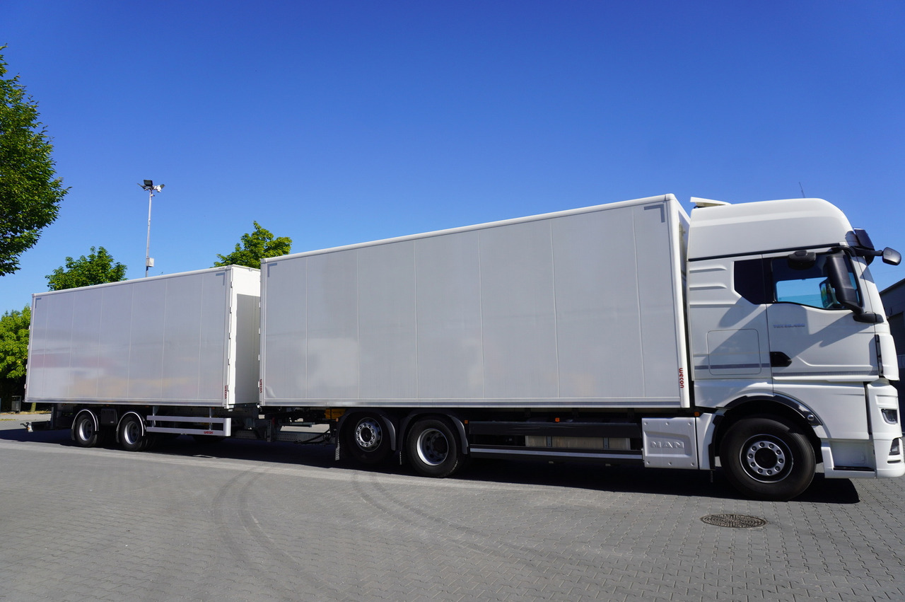 MAN TGX 26.480 6×2-2 LL CH NEW / 19 EPAL box / New Wecon walkthrough box trailer 19 EPAL / 2025.06 !!! - 박스 트럭 : 사진 2 MAN TGX 26.480 6×2-2 LL CH NEW / 19 EPAL box / New Wecon walkthrough box trailer 19 EPAL / 2025.06 !!! - 박스 트럭 : 사진 2