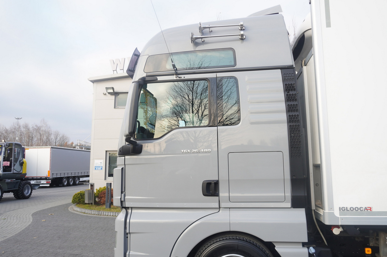 MAN TGX 26.480 / 6x2 / Igloocar refrigerator 18 pallets / Thermoking - 냉동탑차 : 사진 5 MAN TGX 26.480 / 6x2 / Igloocar refrigerator 18 pallets / Thermoking - 냉동탑차 : 사진 5