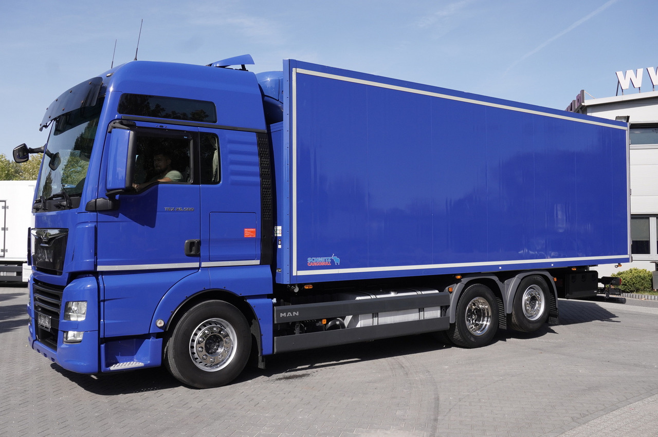MAN TGX 26.500 E6 XXL / Schmitz 19 pallets / Thermoking / steering axle - 냉동탑차 : 사진 2 MAN TGX 26.500 E6 XXL / Schmitz 19 pallets / Thermoking / steering axle - 냉동탑차 : 사진 2