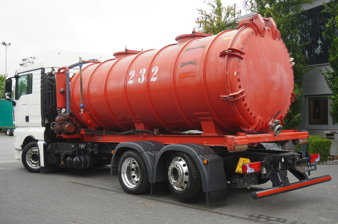 MAN TGX 26.500 / NEW Stal Septic barrel 13000 l / steering 3rd axle - 유조트럭 : 사진 3 MAN TGX 26.500 / NEW Stal Septic barrel 13000 l / steering 3rd axle - 유조트럭 : 사진 3