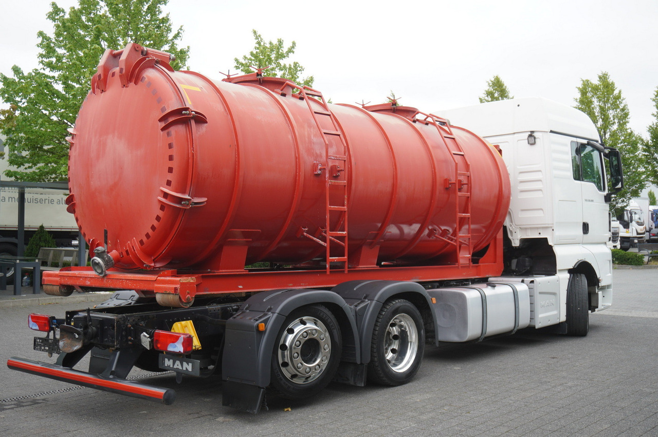 MAN TGX 26.500 / NEW Stal Septic barrel 13000 l / steering 3rd axle - 슬러리 탱커 : 사진 4 MAN TGX 26.500 / NEW Stal Septic barrel 13000 l / steering 3rd axle - 슬러리 탱커 : 사진 4