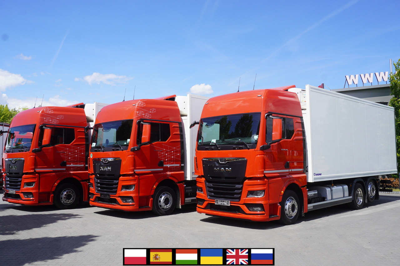 MAN TGX 26.510 / 2022 / New Krone refrigerator bitemperature / Dopplestock / 4 units - 냉동탑차 : 사진 2 MAN TGX 26.510 / 2022 / New Krone refrigerator bitemperature / Dopplestock / 4 units - 냉동탑차 : 사진 2