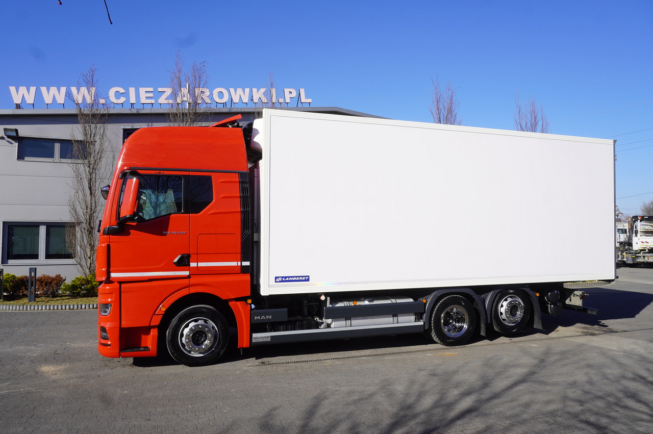 MAN TGX 26.510 / 2022 / New Lamberet refrigerator bitemperature/ Carrier Supra 1150 MT / 4 units - 냉동탑차 : 사진 2 MAN TGX 26.510 / 2022 / New Lamberet refrigerator bitemperature/ Carrier Supra 1150 MT / 4 units - 냉동탑차 : 사진 2