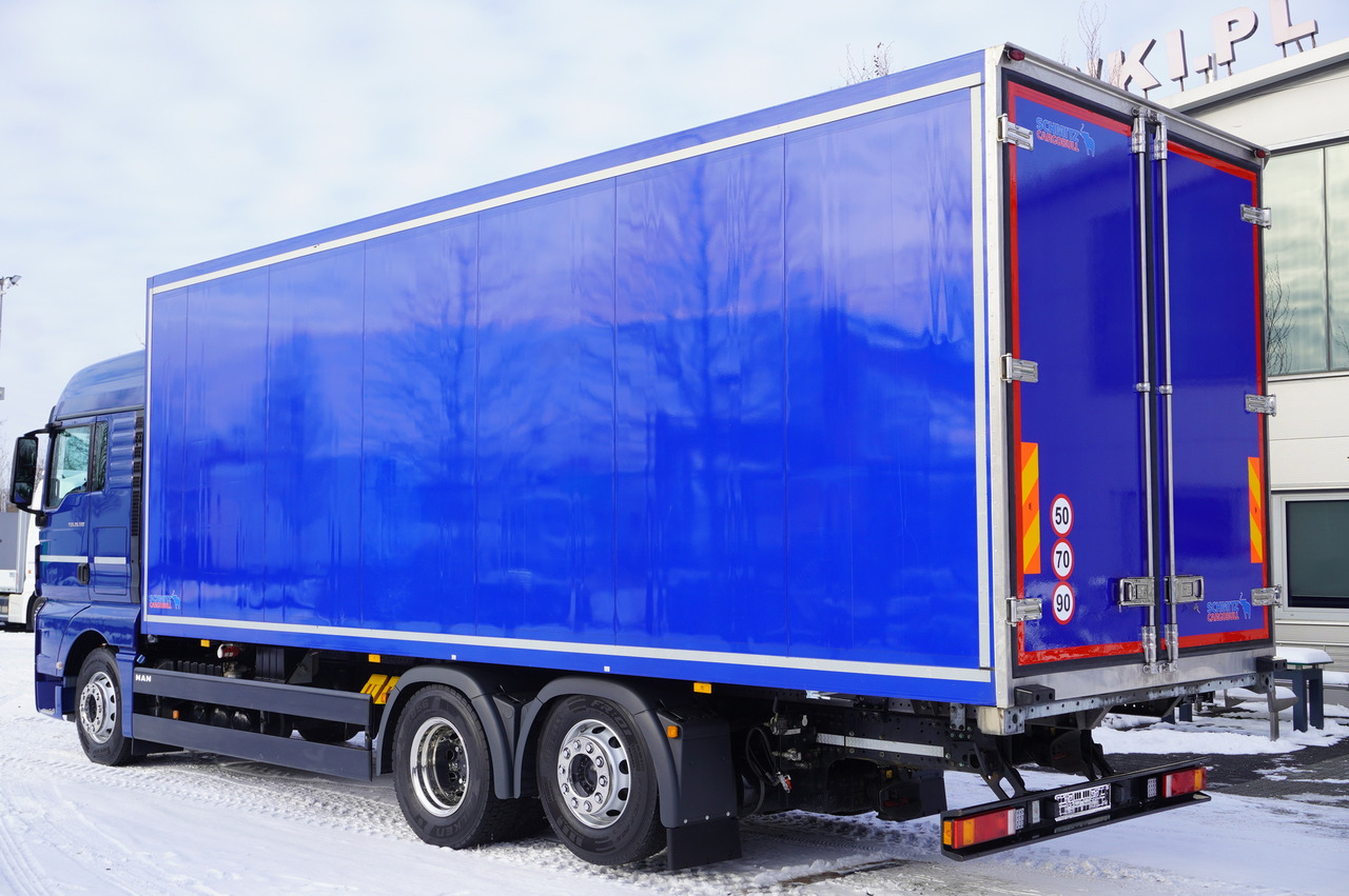 MAN TGX 26.510 6×2 E6 2021 / ATP/FRC / Schmitz FLOWER refrigerator 19 pallets / steering axle / 2 units - 냉동탑차 : 사진 5 MAN TGX 26.510 6×2 E6 2021 / ATP/FRC / Schmitz FLOWER refrigerator 19 pallets / steering axle / 2 units - 냉동탑차 : 사진 5