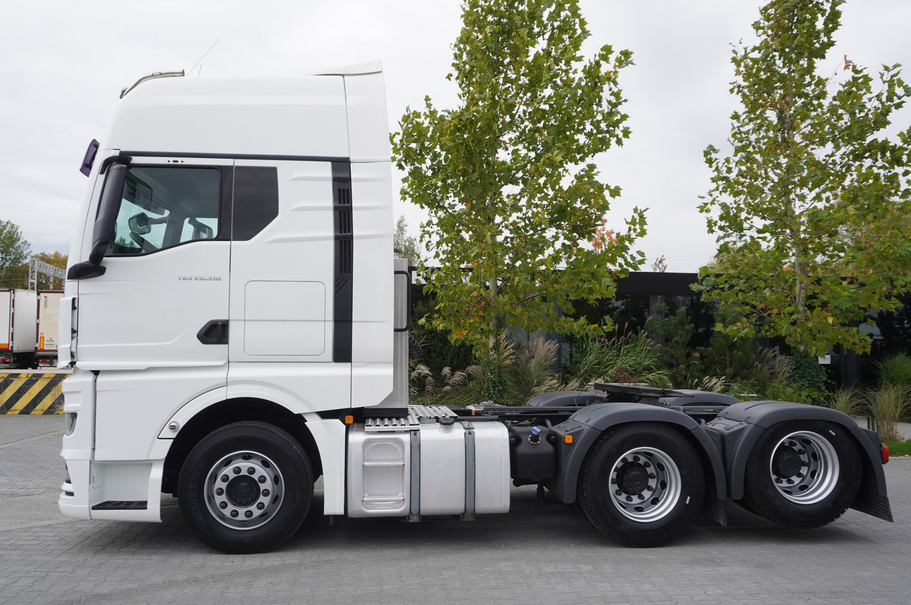 MAN TGX 28.510 6x2 / Sleeper cab / NEW tires / GVW 65 t - 트랙터 유닛 : 사진 2 MAN TGX 28.510 6x2 / Sleeper cab / NEW tires / GVW 65 t - 트랙터 유닛 : 사진 2