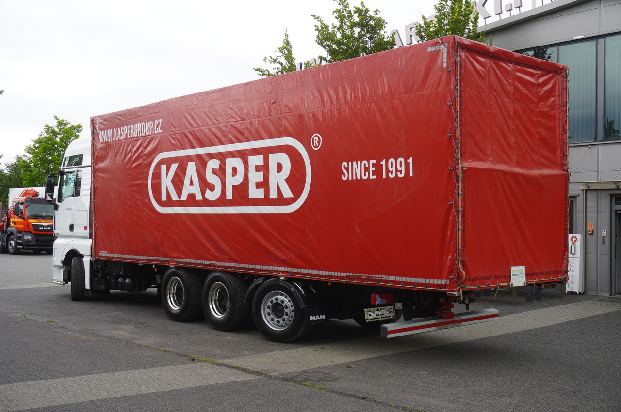 MAN TGX 35.580 E6 8x4 /4 / 23 EPAL tarp superstructure / 4th axle steered - 커튼사이더 트럭 : 사진 3 MAN TGX 35.580 E6 8x4 /4 / 23 EPAL tarp superstructure / 4th axle steered - 커튼사이더 트럭 : 사진 3