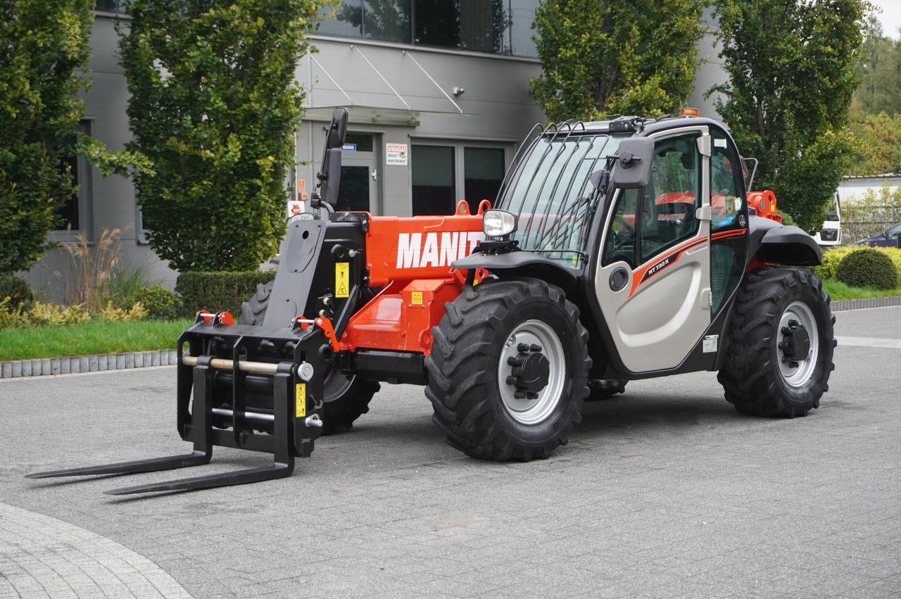 MANITOU MT 730 H / 7 m reach / 3 t / height 190 cm / 2900 MTH! / Joystick - 망원형 휠 로더 : 사진 2 MANITOU MT 730 H / 7 m reach / 3 t / height 190 cm / 2900 MTH! / Joystick - 망원형 휠 로더 : 사진 2