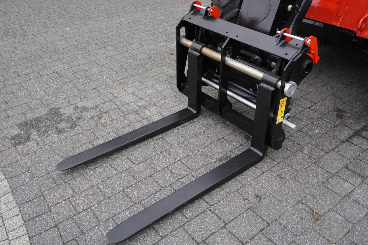 망원형 휠 로더 MANITOU MT 730 H / 7 m reach / 3 t / height 190 cm / 2900 MTH! / Joystick : 사진 17