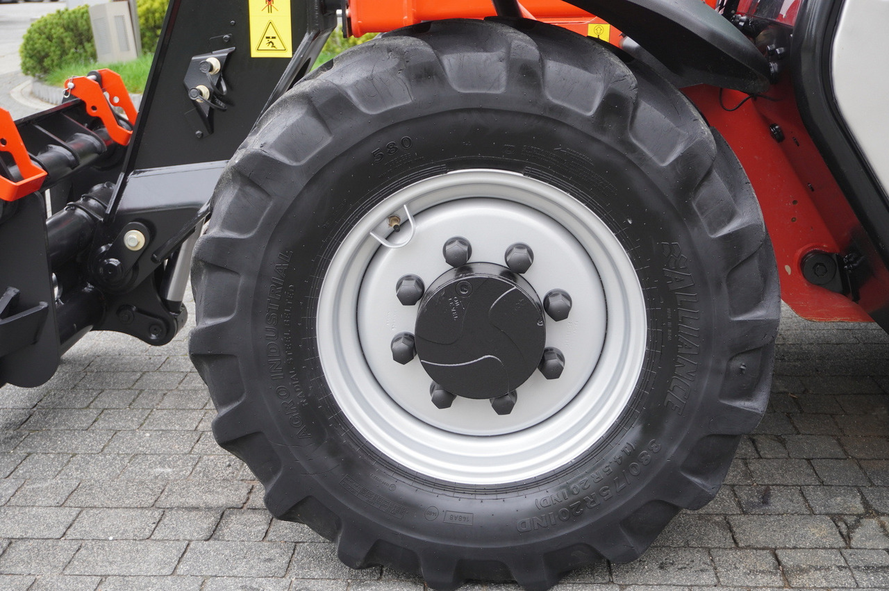 망원형 휠 로더 MANITOU MT 730 H / 7 m reach / 3 t / height 190 cm / 2900 MTH! / Joystick : 사진 18