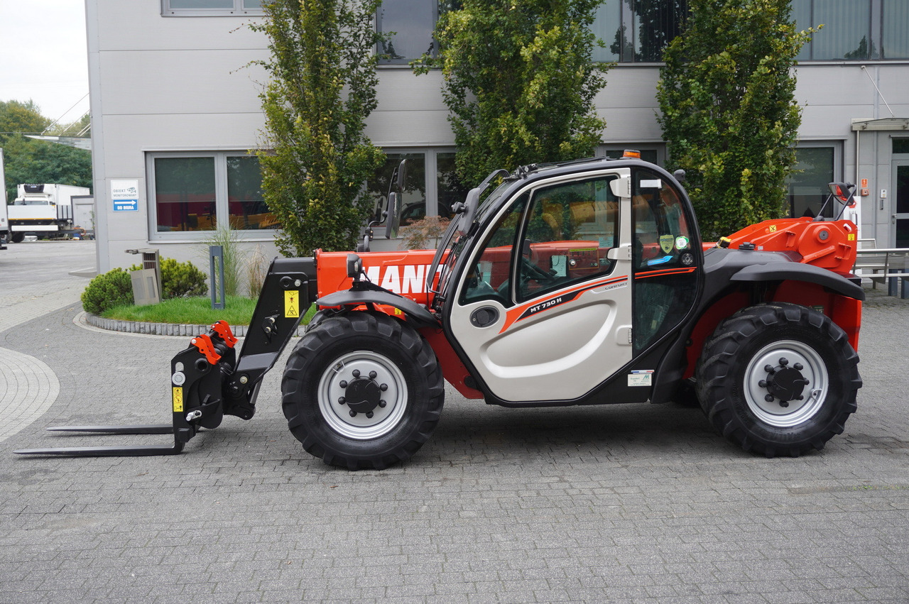 MANITOU MT 730 H / 7 m reach / 3 t / height 190 cm / 2900 MTH! / Joystick - 망원형 휠 로더 : 사진 3 MANITOU MT 730 H / 7 m reach / 3 t / height 190 cm / 2900 MTH! / Joystick - 망원형 휠 로더 : 사진 3