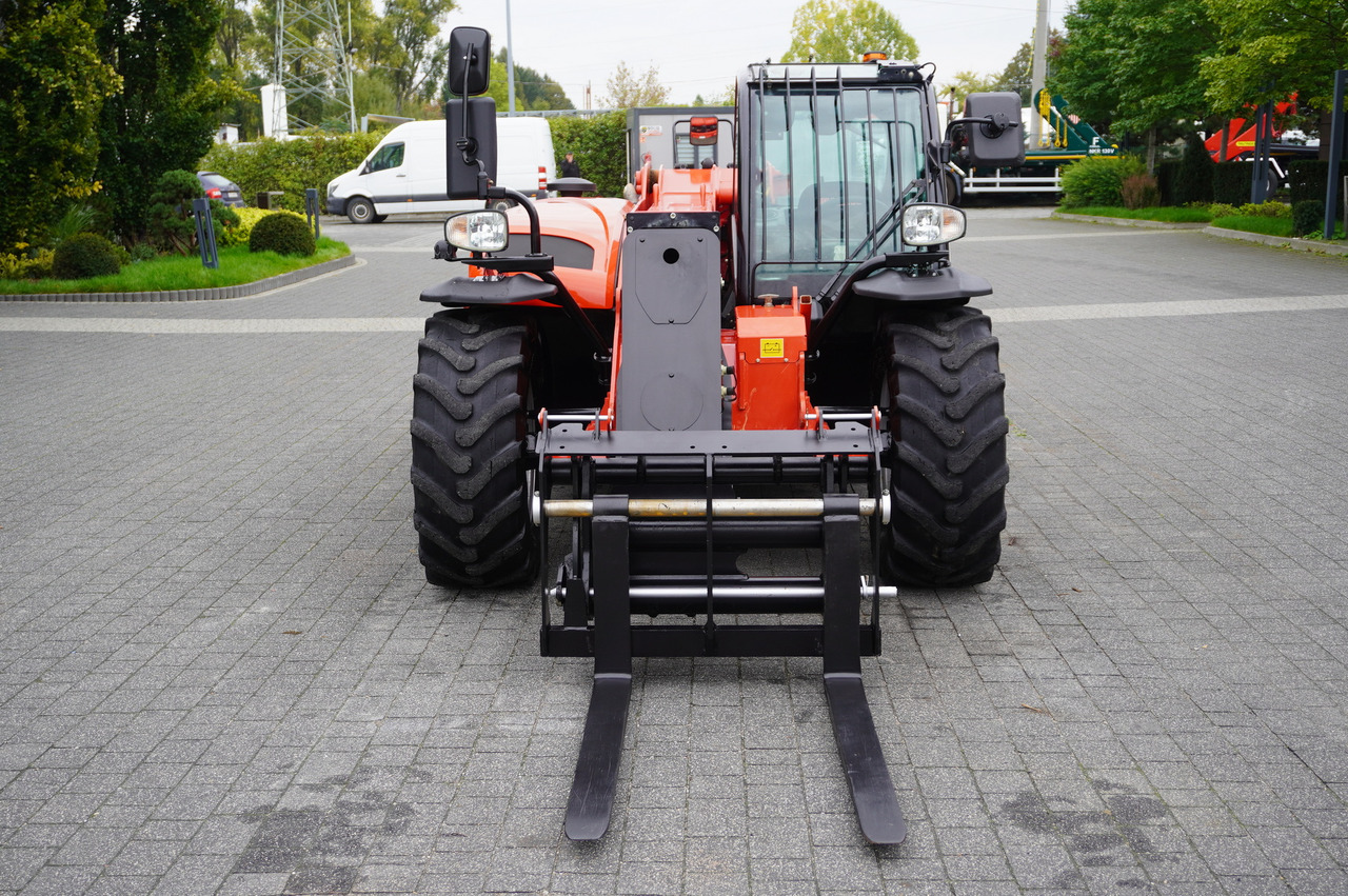 망원형 휠 로더 MANITOU MT 730 H / 7 m reach / 3 t / height 190 cm / 2900 MTH! / Joystick : 사진 7