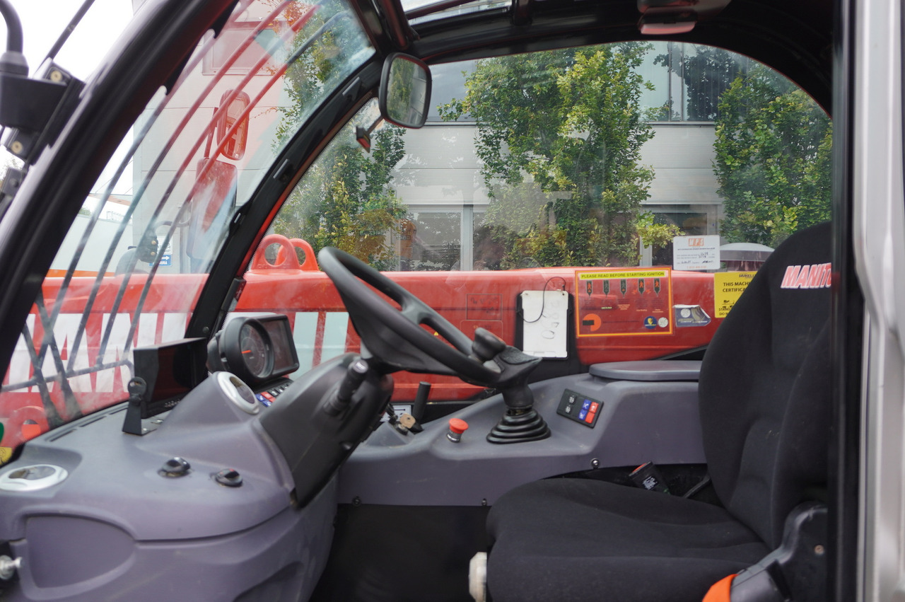 망원형 휠 로더 MANITOU MT 730 H / 7 m reach / 3 t / height 190 cm / 2900 MTH! / Joystick : 사진 26