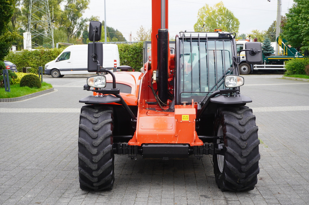 망원형 휠 로더 MANITOU MT 730 H / 7 m reach / 3 t / height 190 cm / 2900 MTH! / Joystick : 사진 8