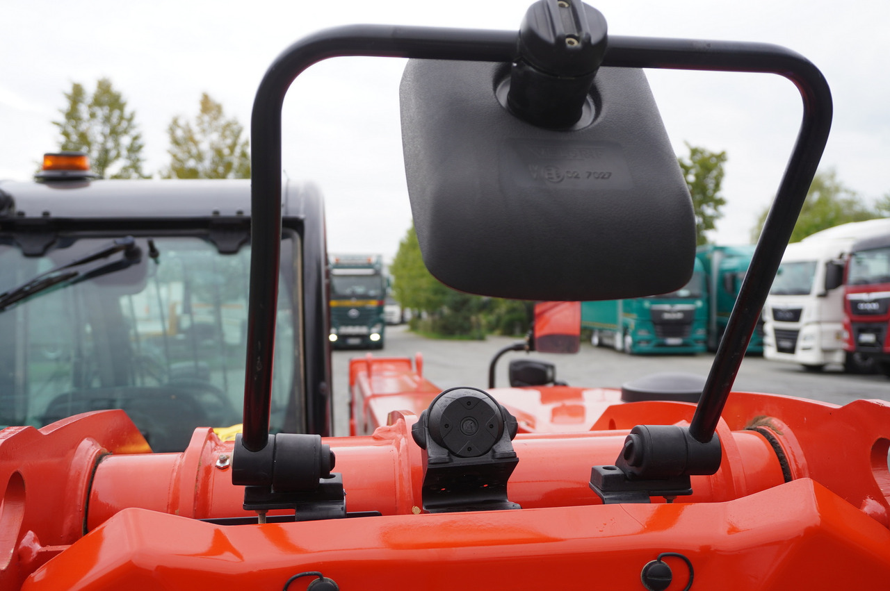 망원형 휠 로더 MANITOU MT 730 H / 7 m reach / 3 t / height 190 cm / 2900 MTH! / Joystick : 사진 14