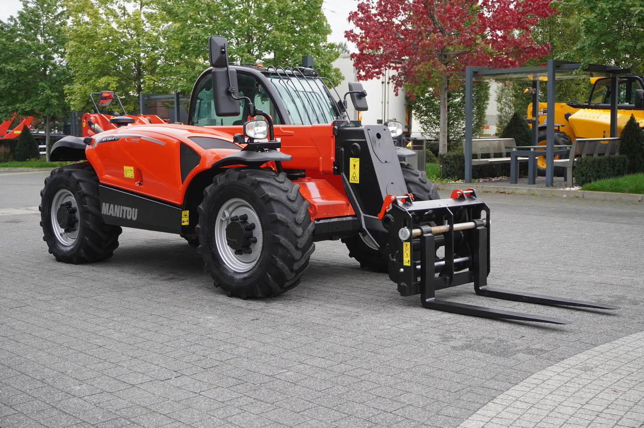 망원형 휠 로더 MANITOU MT 730 H / 7 m reach / 3 t / height 190 cm / 2900 MTH! / Joystick : 사진 6