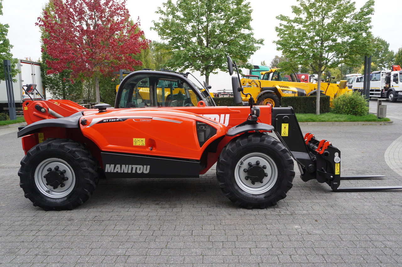 MANITOU MT 730 H / 7 m reach / 3 t / height 190 cm / 2900 MTH! / Joystick - 텔레스코픽 핸들러 : 사진 5 MANITOU MT 730 H / 7 m reach / 3 t / height 190 cm / 2900 MTH! / Joystick - 텔레스코픽 핸들러 : 사진 5