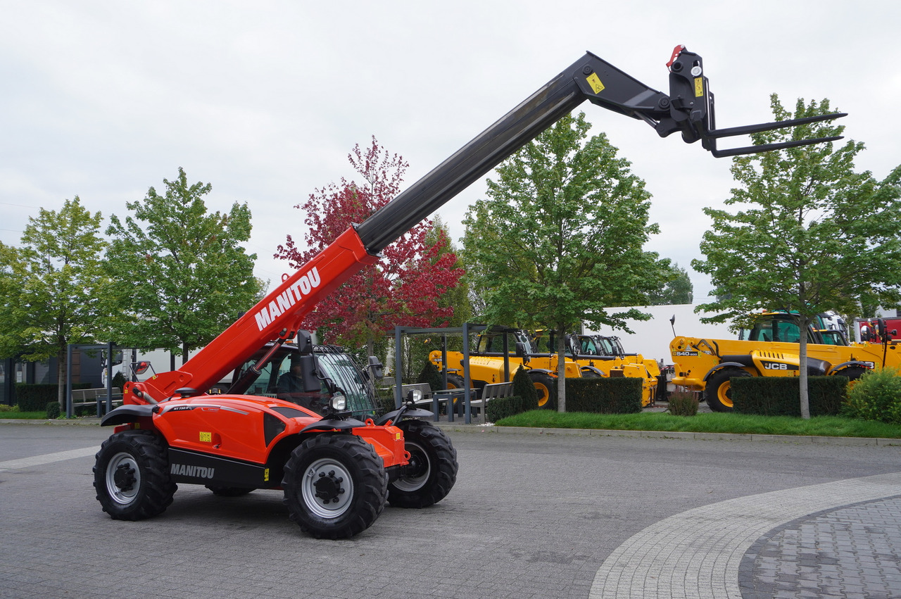 망원형 휠 로더 MANITOU MT 730 H / 7 m reach / 3 t / height 190 cm / 2900 MTH! / Joystick : 사진 12