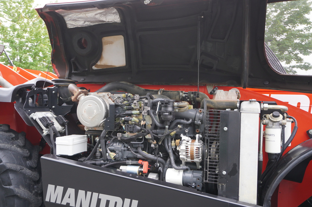 망원형 휠 로더 MANITOU MT 730 H / 7 m reach / 3 t / height 190 cm / 2900 MTH! / Joystick : 사진 15