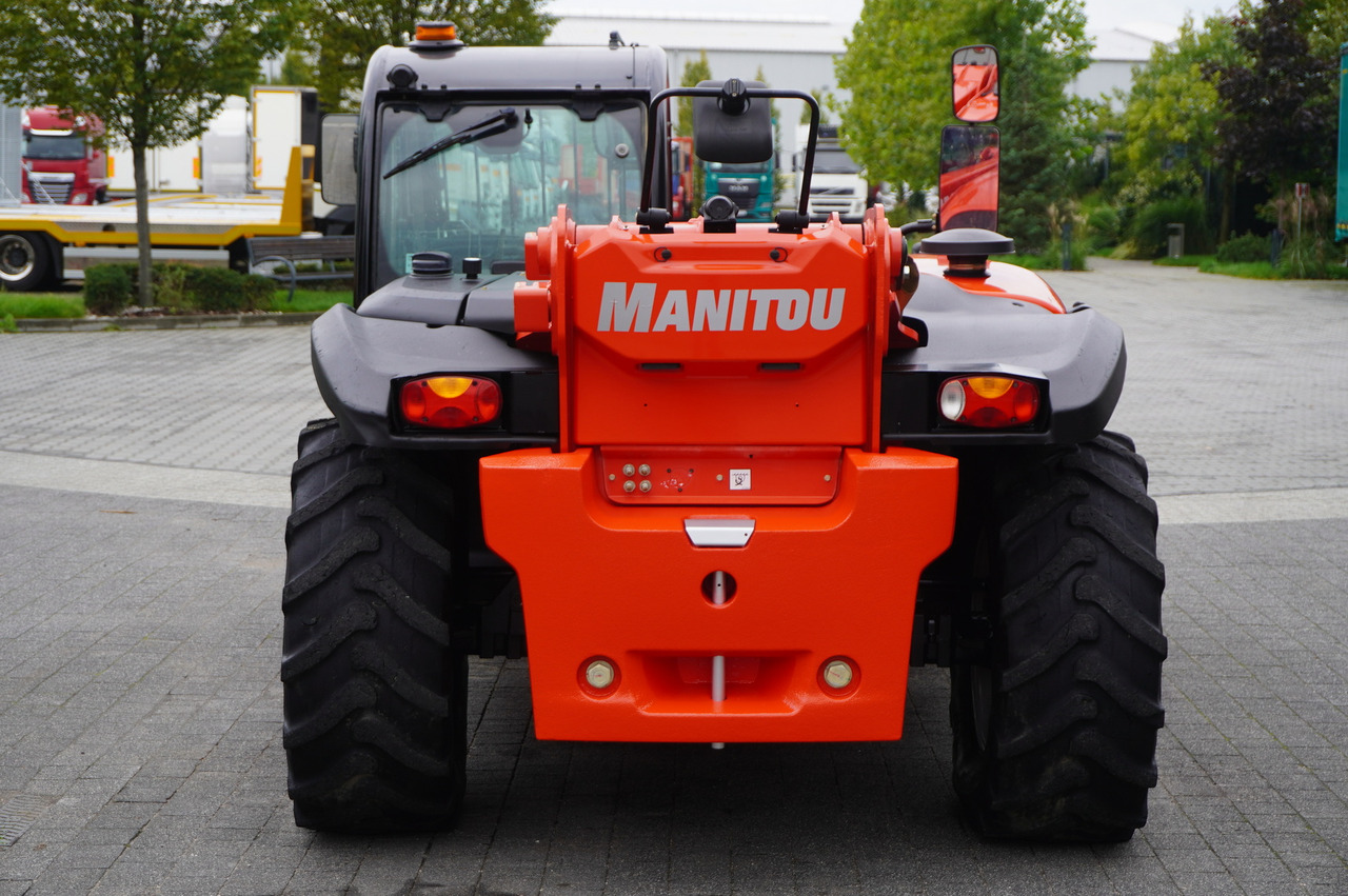 MANITOU MT 730 H / 7 m reach / 3 t / height 190 cm / 2900 MTH! / Joystick - 망원형 휠 로더 : 사진 4 MANITOU MT 730 H / 7 m reach / 3 t / height 190 cm / 2900 MTH! / Joystick - 망원형 휠 로더 : 사진 4