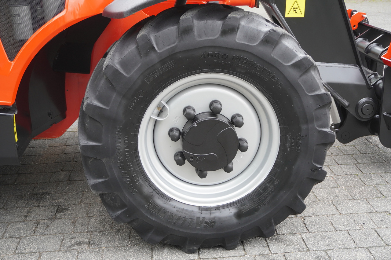 망원형 휠 로더 MANITOU MT 730 H / 7 m reach / 3 t / height 190 cm / 2900 MTH! / Joystick : 사진 21