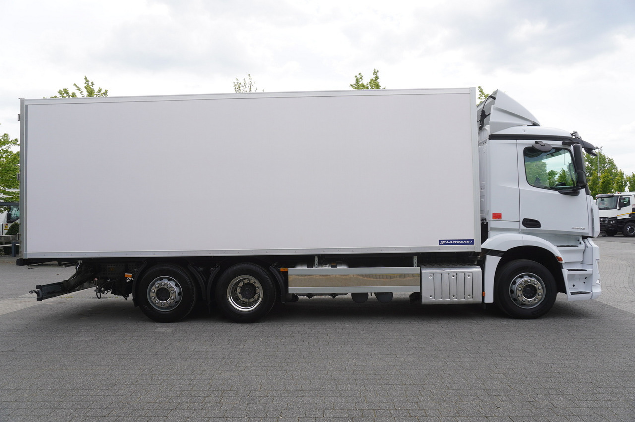 MERCEDES-BENZ 2543 / NEW Lamberet refrigerator/ 160 tho. km / steered 3rd axle - 냉동탑차 : 사진 3 MERCEDES-BENZ 2543 / NEW Lamberet refrigerator/ 160 tho. km / steered 3rd axle - 냉동탑차 : 사진 3