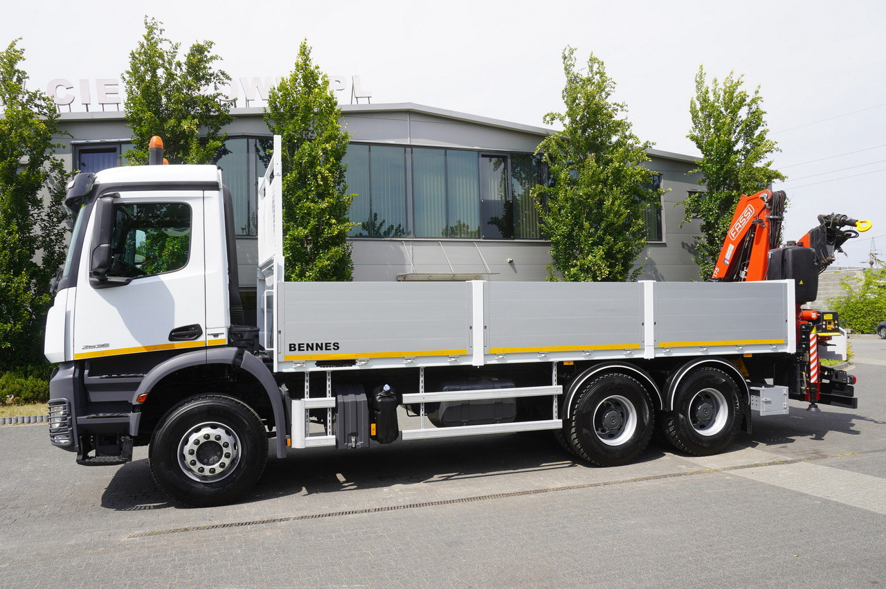 MERCEDES-BENZ AROCS 2636 Flatbed / HDS FASSI F175 7.7 T / 150,000 km - 드롭사이드/ 플랫베드 트럭, 크레인 트럭 : 사진 5 MERCEDES-BENZ AROCS 2636 Flatbed / HDS FASSI F175 7.7 T / 150,000 km - 드롭사이드/ 플랫베드 트럭, 크레인 트럭 : 사진 5