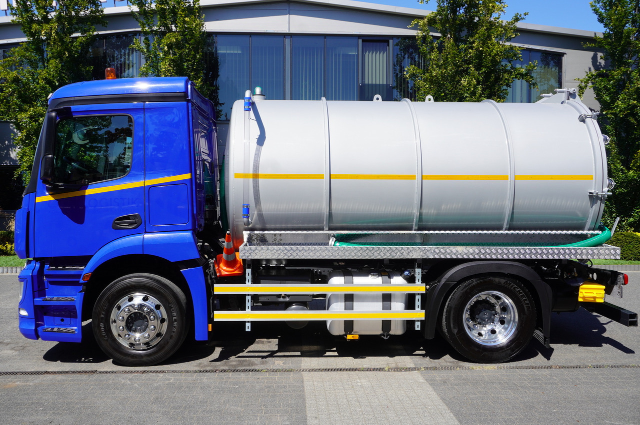 MERCEDES-BENZ Actros 18.35 LS / Body NEW septic tank (08/2025) 11000 l / 280000 kilometers! - 슬러리 탱커 : 사진 2 MERCEDES-BENZ Actros 18.35 LS / Body NEW septic tank (08/2025) 11000 l / 280000 kilometers! - 슬러리 탱커 : 사진 2