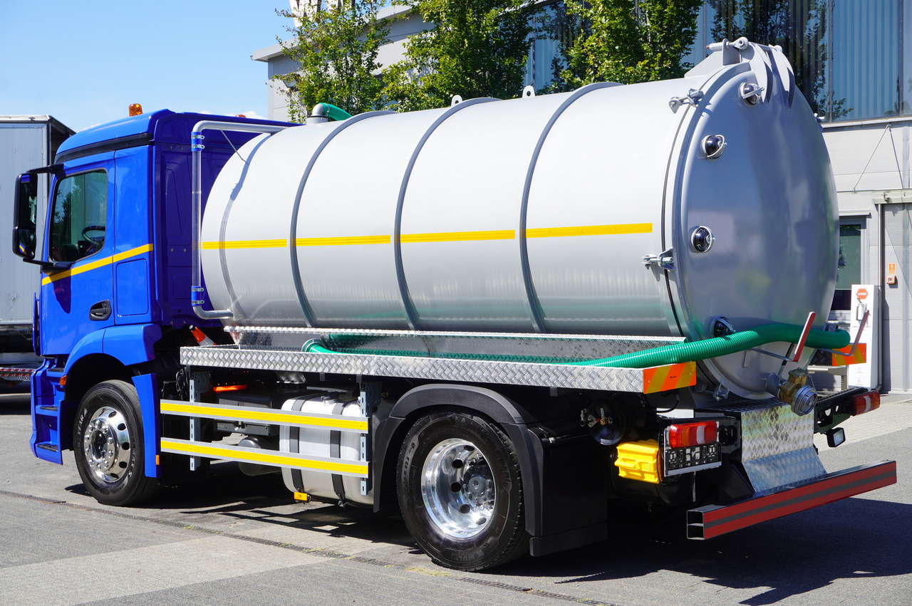 MERCEDES-BENZ Actros 18.35 LS / Body NEW septic tank (08/2025) 11000 l / 280000 kilometers! - 슬러리 탱커 : 사진 4 MERCEDES-BENZ Actros 18.35 LS / Body NEW septic tank (08/2025) 11000 l / 280000 kilometers! - 슬러리 탱커 : 사진 4