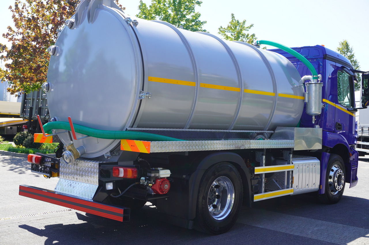 MERCEDES-BENZ Actros 18.35 LS / Body NEW septic tank (08/2025) 11000 l / 280000 kilometers! - 슬러리 탱커 : 사진 5 MERCEDES-BENZ Actros 18.35 LS / Body NEW septic tank (08/2025) 11000 l / 280000 kilometers! - 슬러리 탱커 : 사진 5