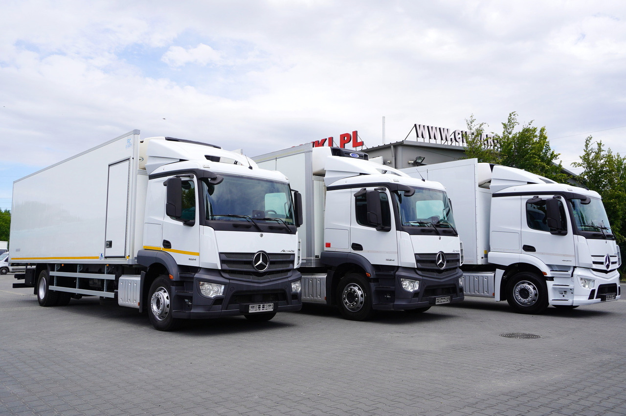 MERCEDES-BENZ Actros 1824 / Refrigerator 22 EPAL / Carrier Supra 1250 / Sleeping cabin / 3 units - 냉동탑차 : 사진 3 MERCEDES-BENZ Actros 1824 / Refrigerator 22 EPAL / Carrier Supra 1250 / Sleeping cabin / 3 units - 냉동탑차 : 사진 3