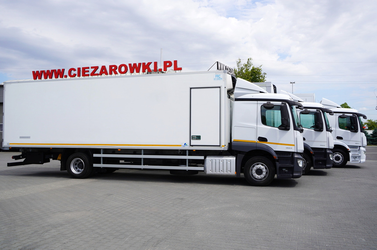 MERCEDES-BENZ Actros 1824 / Refrigerator 22 EPAL / Carrier Supra 1250 / Sleeping cabin / 3 units - 냉동탑차 : 사진 2 MERCEDES-BENZ Actros 1824 / Refrigerator 22 EPAL / Carrier Supra 1250 / Sleeping cabin / 3 units - 냉동탑차 : 사진 2
