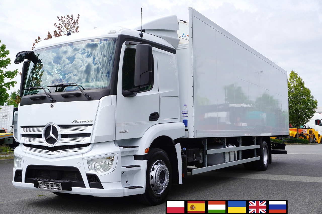 MERCEDES-BENZ Actros 1824 / Refrigerator 22 EPAL / Carrier Supra 850 / Sleeping cabin - 냉동탑차 : 사진 1 MERCEDES-BENZ Actros 1824 / Refrigerator 22 EPAL / Carrier Supra 850 / Sleeping cabin - 냉동탑차 : 사진 1