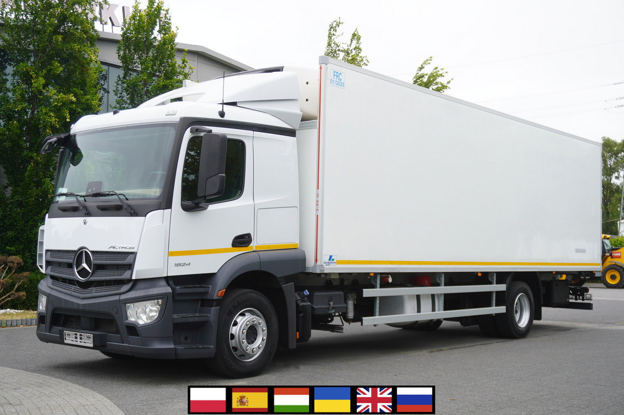 MERCEDES-BENZ Actros 1824 / Refrigerator 22 EPAL / Carrier Supra 950 / Sleeping cabin - 냉동탑차 : 사진 1 MERCEDES-BENZ Actros 1824 / Refrigerator 22 EPAL / Carrier Supra 950 / Sleeping cabin - 냉동탑차 : 사진 1