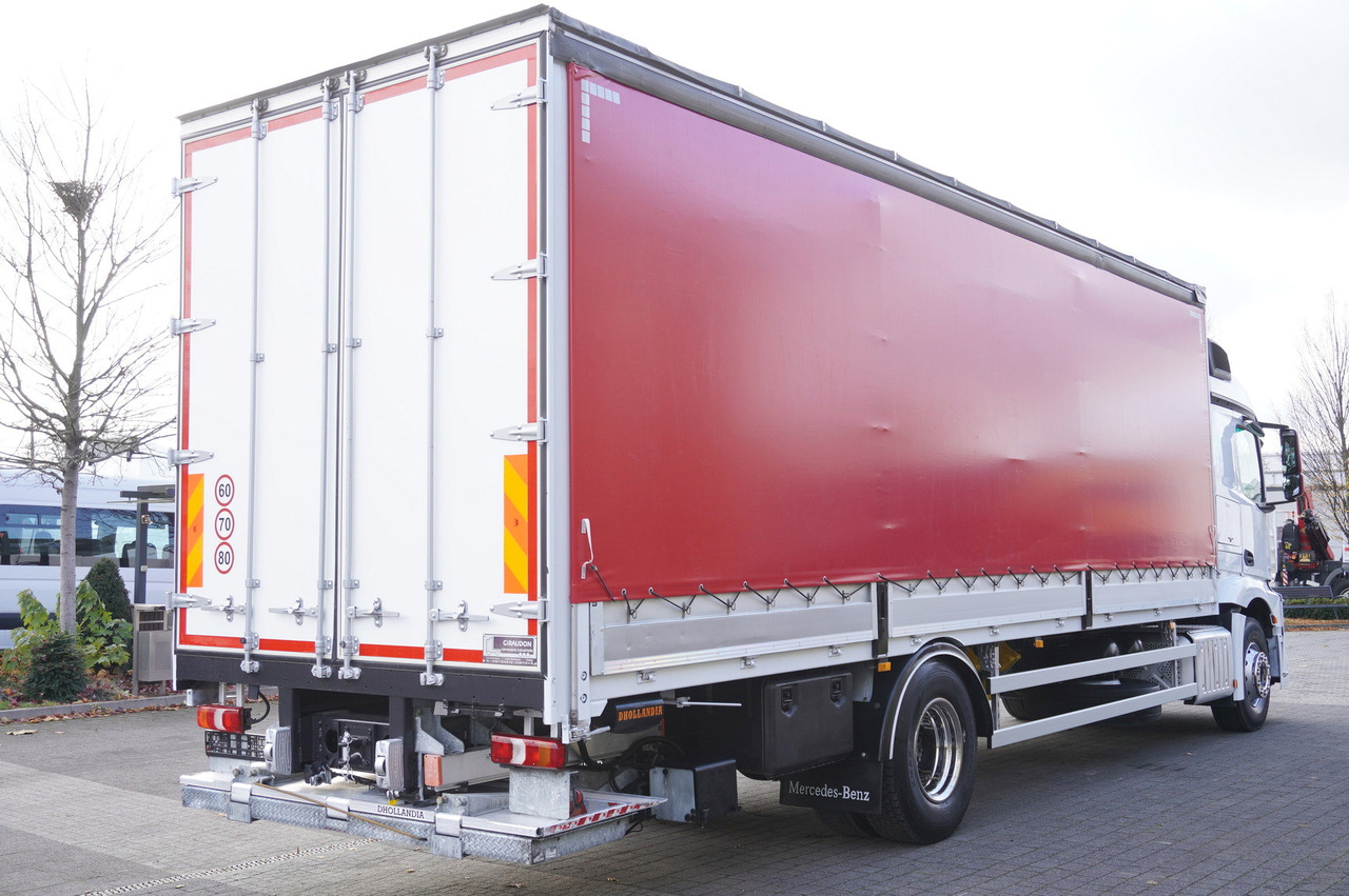 MERCEDES-BENZ Actros 1835 E6 4×2 / Curtainsider 21 pallets / tail lift 1.5t - 커튼사이더 트럭 : 사진 3 MERCEDES-BENZ Actros 1835 E6 4×2 / Curtainsider 21 pallets / tail lift 1.5t - 커튼사이더 트럭 : 사진 3