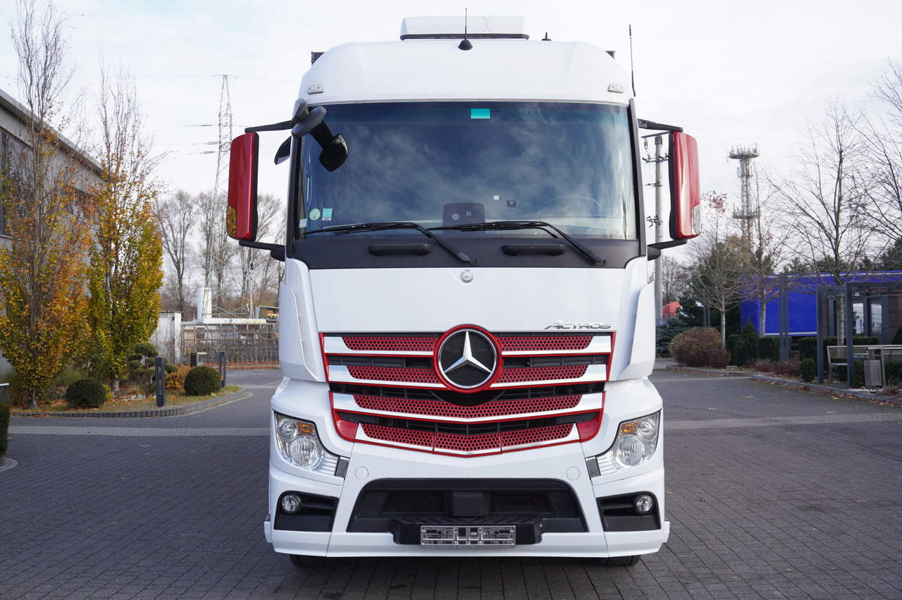 MERCEDES-BENZ Actros 1835 E6 4×2 / Curtainsider 21 pallets / tail lift 1.5t - 커튼사이더 트럭 : 사진 4 MERCEDES-BENZ Actros 1835 E6 4×2 / Curtainsider 21 pallets / tail lift 1.5t - 커튼사이더 트럭 : 사진 4