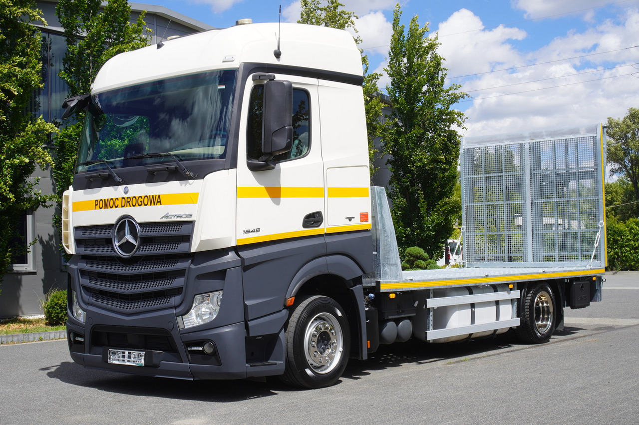 MERCEDES-BENZ Actros 1845 4×2 E6 / NEW tow truck platform 8.3 m / Sleeper cab - 자동 운반 장치 트럭 : 사진 2 MERCEDES-BENZ Actros 1845 4×2 E6 / NEW tow truck platform 8.3 m / Sleeper cab - 자동 운반 장치 트럭 : 사진 2