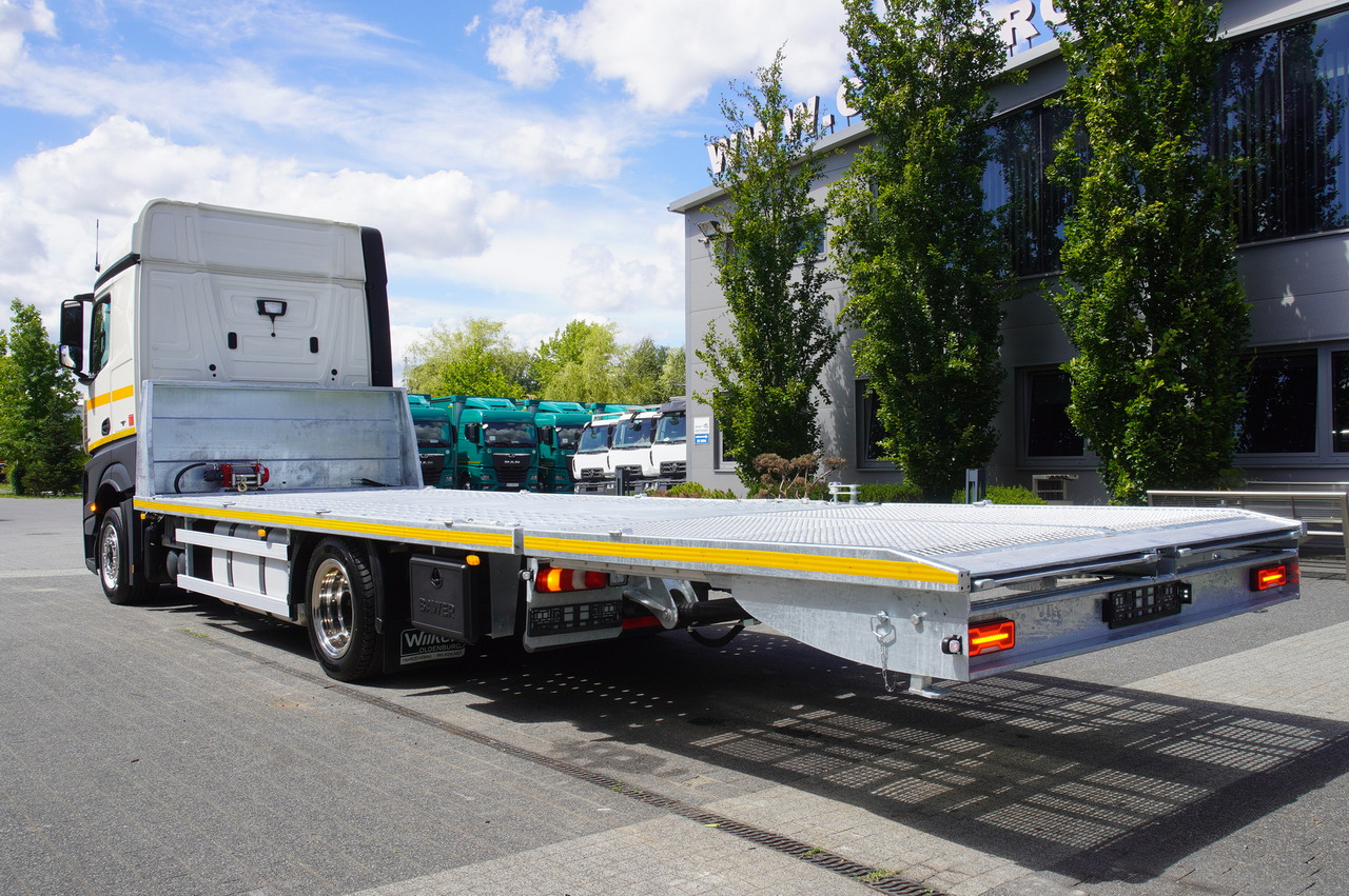 MERCEDES-BENZ Actros 1845 4×2 E6 / NEW tow truck platform 8.3 m / Sleeper cab - 견인 트럭 : 사진 3 MERCEDES-BENZ Actros 1845 4×2 E6 / NEW tow truck platform 8.3 m / Sleeper cab - 견인 트럭 : 사진 3