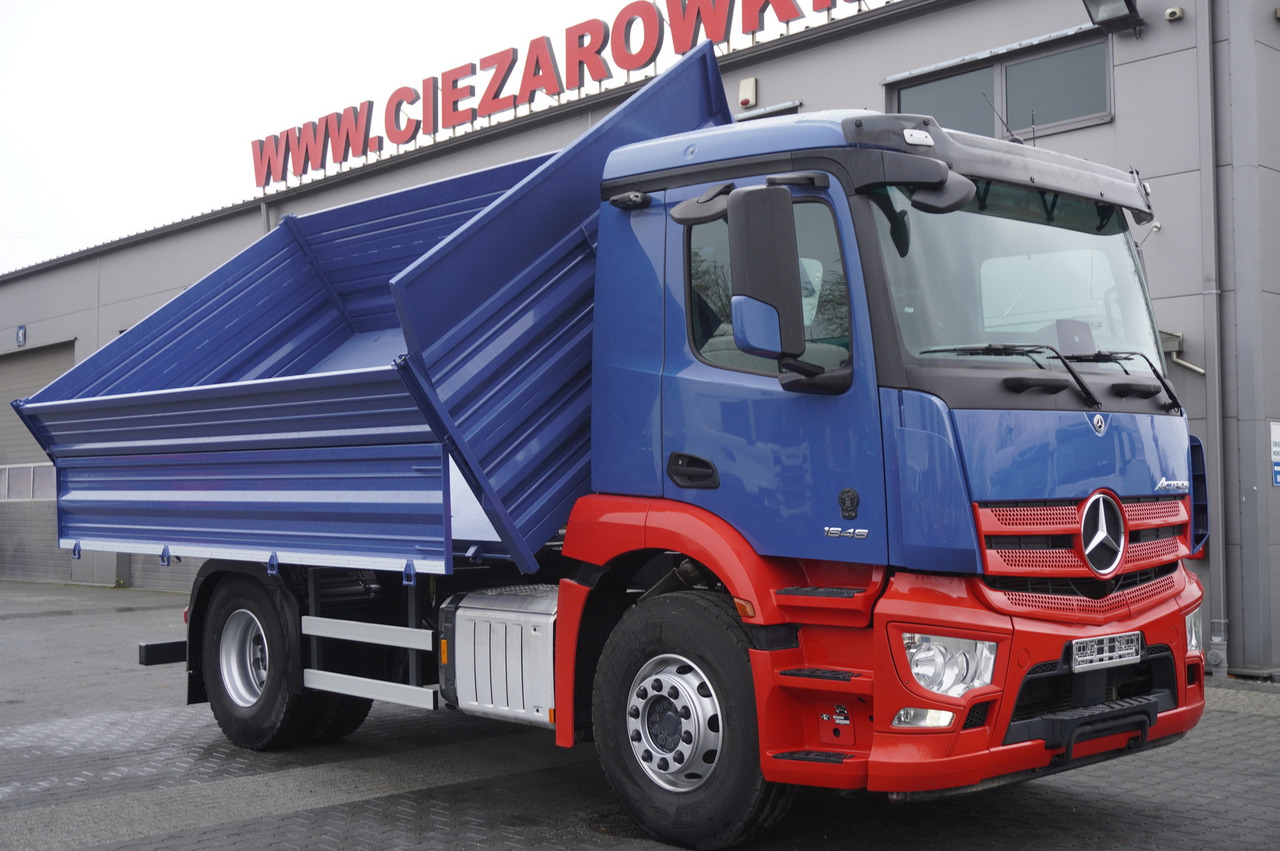 MERCEDES-BENZ Actros 1846 4×2 / NEW 3-sided tipper / 10 t load cap / Diff. lock - 덤프트럭 : 사진 2 MERCEDES-BENZ Actros 1846 4×2 / NEW 3-sided tipper / 10 t load cap / Diff. lock - 덤프트럭 : 사진 2