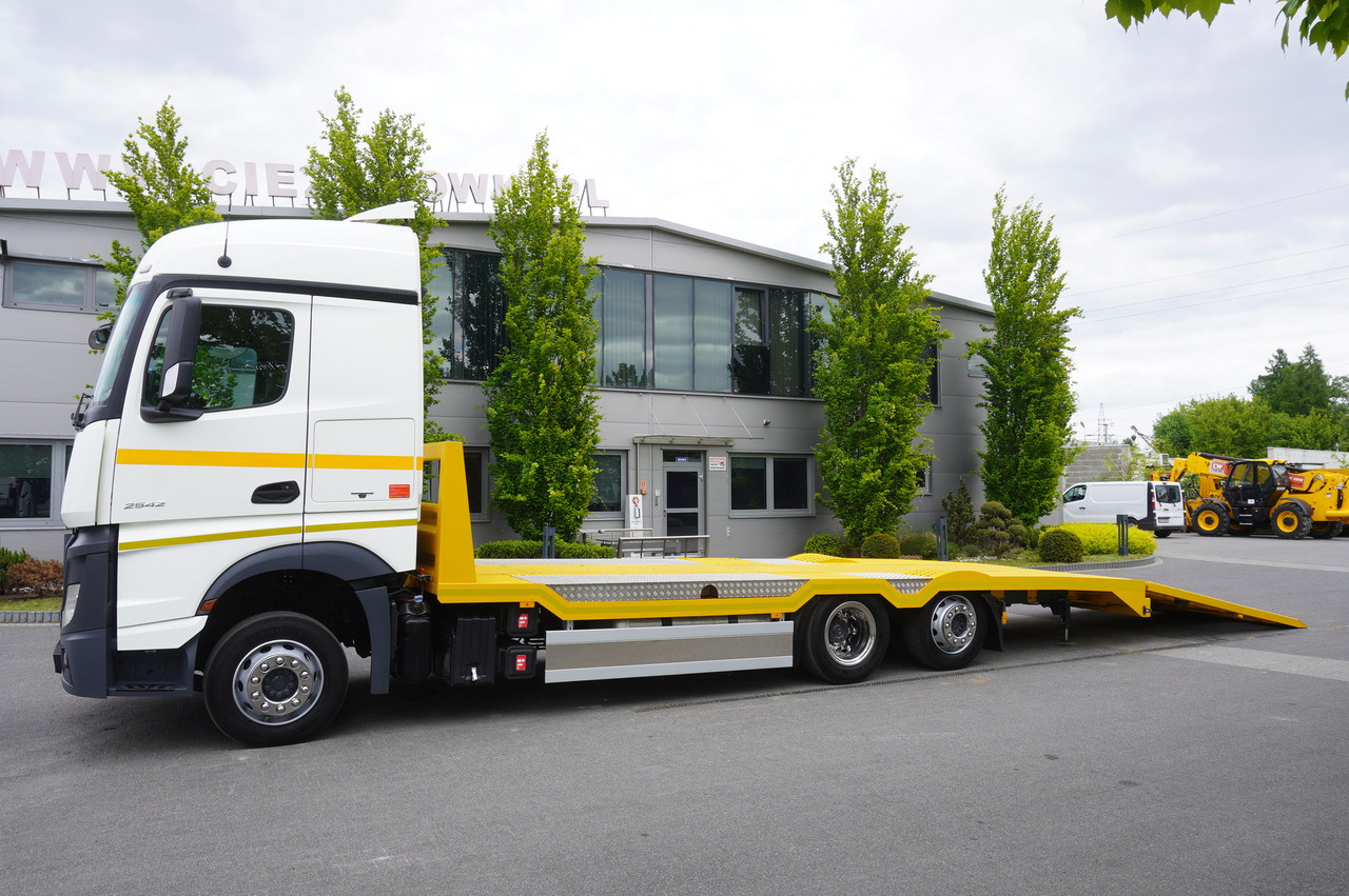 MERCEDES-BENZ Actros 2542 / NEW tow truck / steered 3rd axle - 견인 트럭 : 사진 4 MERCEDES-BENZ Actros 2542 / NEW tow truck / steered 3rd axle - 견인 트럭 : 사진 4