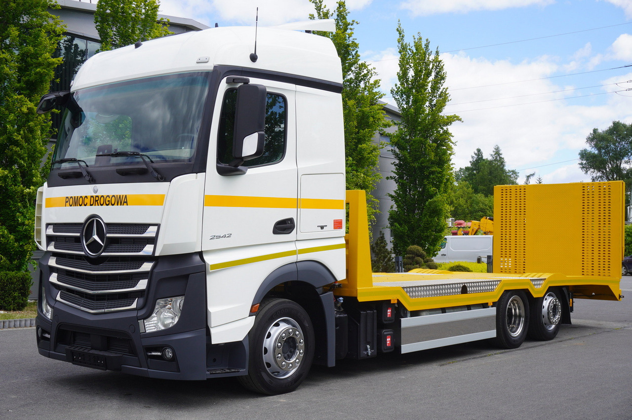 MERCEDES-BENZ Actros 2542 / NEW tow truck / steered 3rd axle - 견인 트럭 : 사진 2 MERCEDES-BENZ Actros 2542 / NEW tow truck / steered 3rd axle - 견인 트럭 : 사진 2