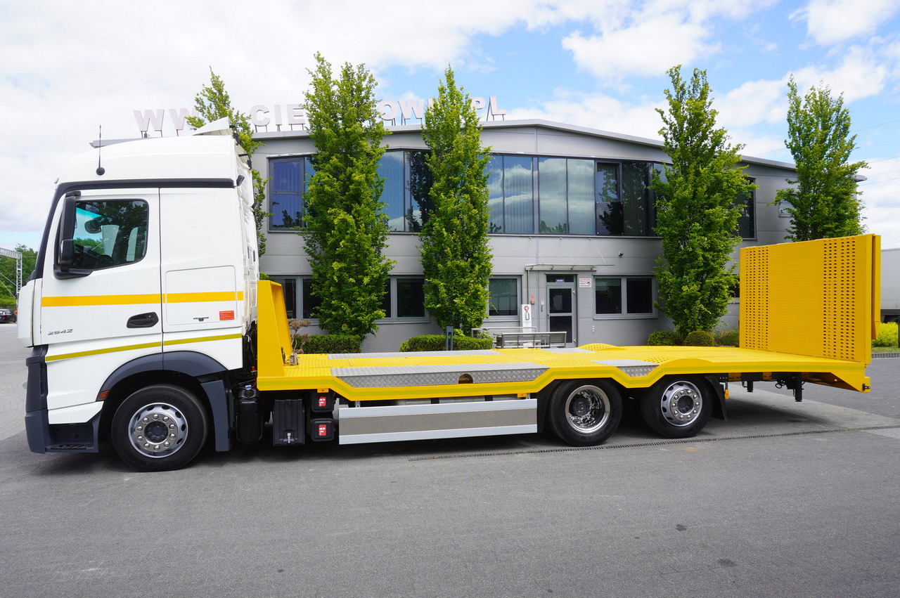 MERCEDES-BENZ Actros 2542 / NEW tow truck / steered 3rd axle - 자동 운반 장치 트럭 : 사진 3 MERCEDES-BENZ Actros 2542 / NEW tow truck / steered 3rd axle - 자동 운반 장치 트럭 : 사진 3
