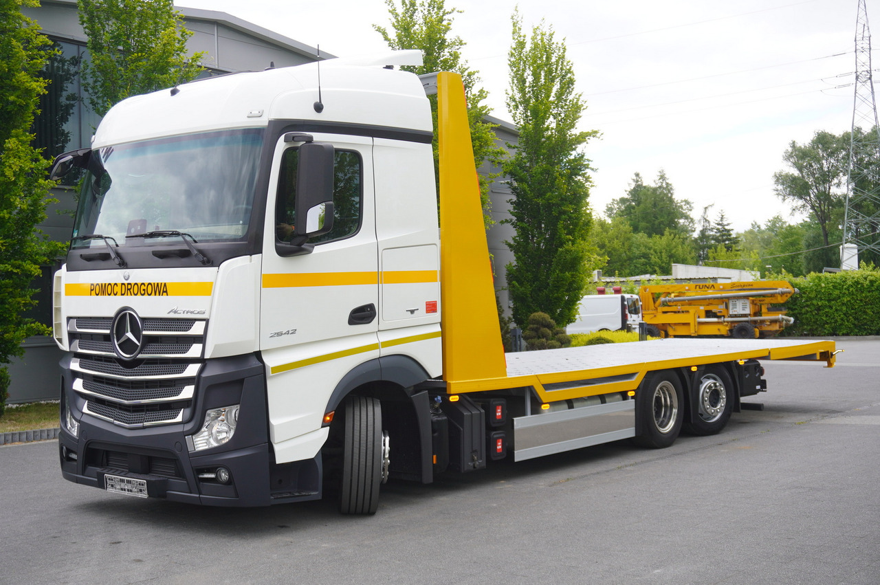 MERCEDES-BENZ Actros 2542 / New tow truck 9.2m / Steered 3rd axle - 견인 트럭 : 사진 1 MERCEDES-BENZ Actros 2542 / New tow truck 9.2m / Steered 3rd axle - 견인 트럭 : 사진 1