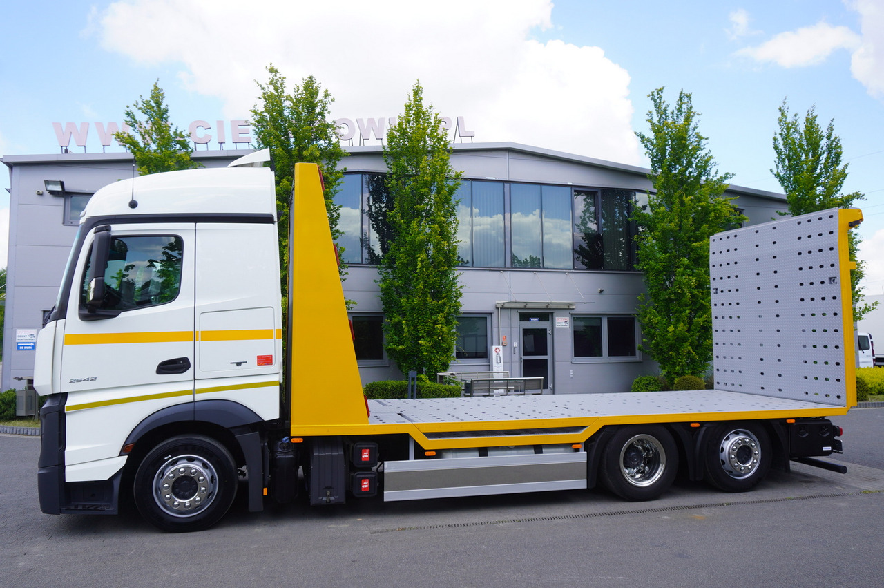 MERCEDES-BENZ Actros 2542 / New tow truck 9.2m / Steered 3rd axle - 자동 운반 장치 트럭 : 사진 5 MERCEDES-BENZ Actros 2542 / New tow truck 9.2m / Steered 3rd axle - 자동 운반 장치 트럭 : 사진 5