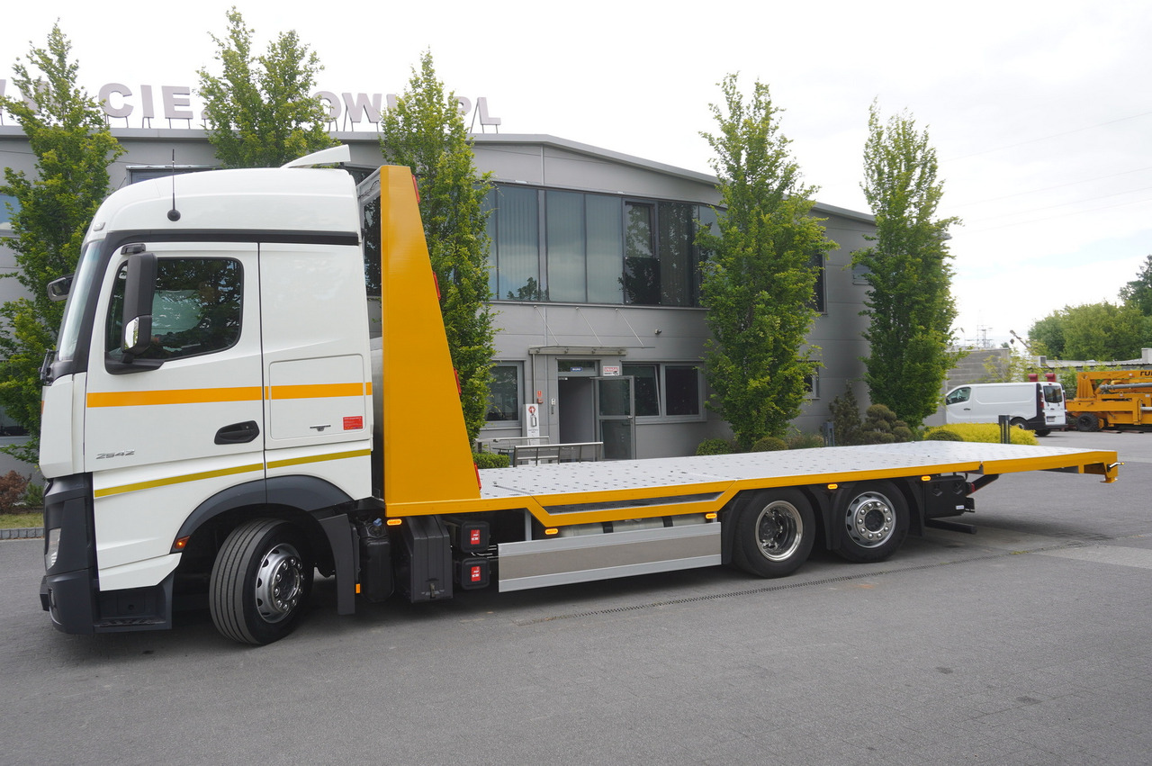 MERCEDES-BENZ Actros 2542 / New tow truck 9.2m / Steered 3rd axle - 견인 트럭 : 사진 4 MERCEDES-BENZ Actros 2542 / New tow truck 9.2m / Steered 3rd axle - 견인 트럭 : 사진 4