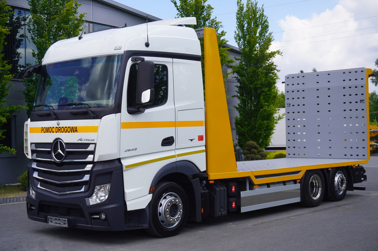 MERCEDES-BENZ Actros 2542 / New tow truck 9.2m / Steered 3rd axle - 견인 트럭 : 사진 3 MERCEDES-BENZ Actros 2542 / New tow truck 9.2m / Steered 3rd axle - 견인 트럭 : 사진 3